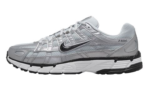 nike p 6000 silber damen|Nike P.